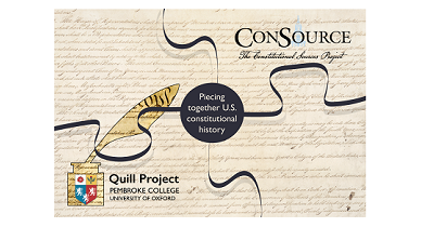Pembroke College, University of Oxford (Director of Quill Project and ConSource)