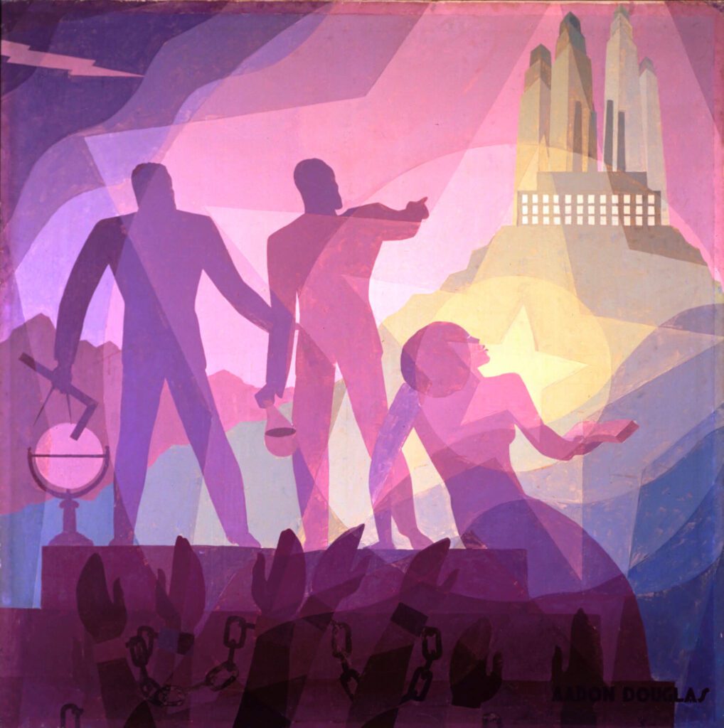 ”Aspiration,” Aaron Douglas