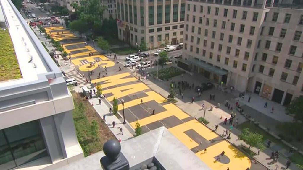 Black Lives Matter Plaza (2020)