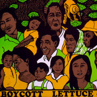 Boycott Lettuce & Grapes Poster (1978)