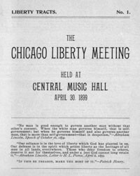 Chicago Liberty Meeting (1899)
