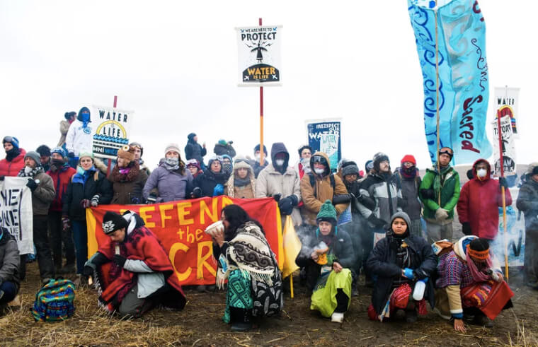 Dakota Access Pipeline Protest (2017)