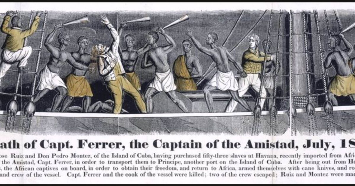 Death of Captain Ferrer, the Captain of the Amistad (1839) - Educating ...