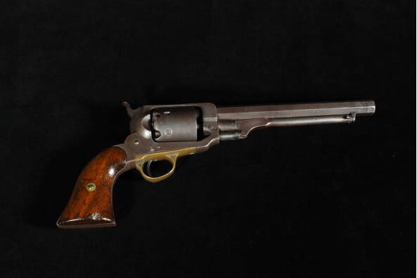 “Eli Whitney .36 Caliber Navy Revolver” (c. 1860)