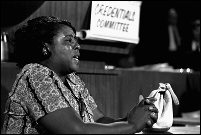 Fannie Lou Hamer, Testimony Before the Credentials Committee, Democratic National Convention (1964)