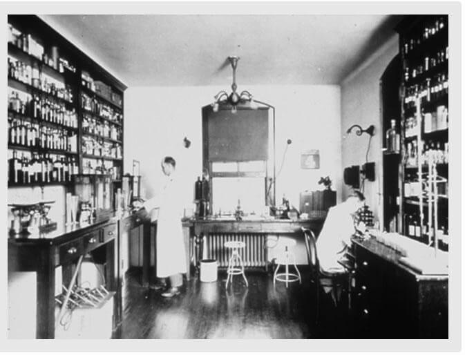 Hygienic Laboratory at the Marine Hospital, Staten Island, New York (1887-1891)
