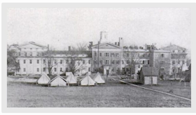 Hygienic Laboratory at the Marine Hospital, Staten Island, New York (1887-1891)