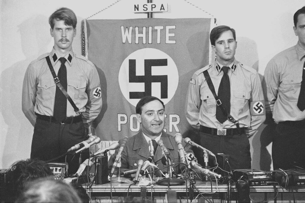 Village of Skokie v. National Socialist Party of America [photographs,1978]