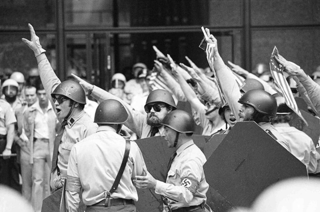Village of Skokie v. National Socialist Party of America [photographs,1978]