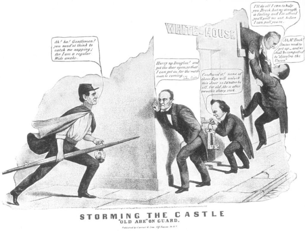 Louis Maurer, “Storming the Castle,” 1860