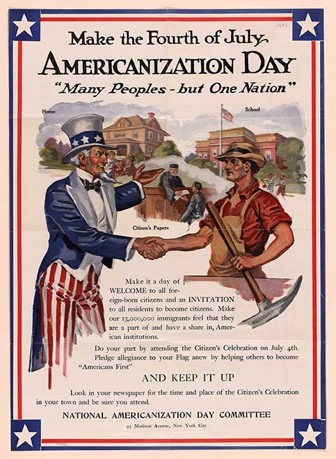 Make the Fourth of July Americanization Day (1915)