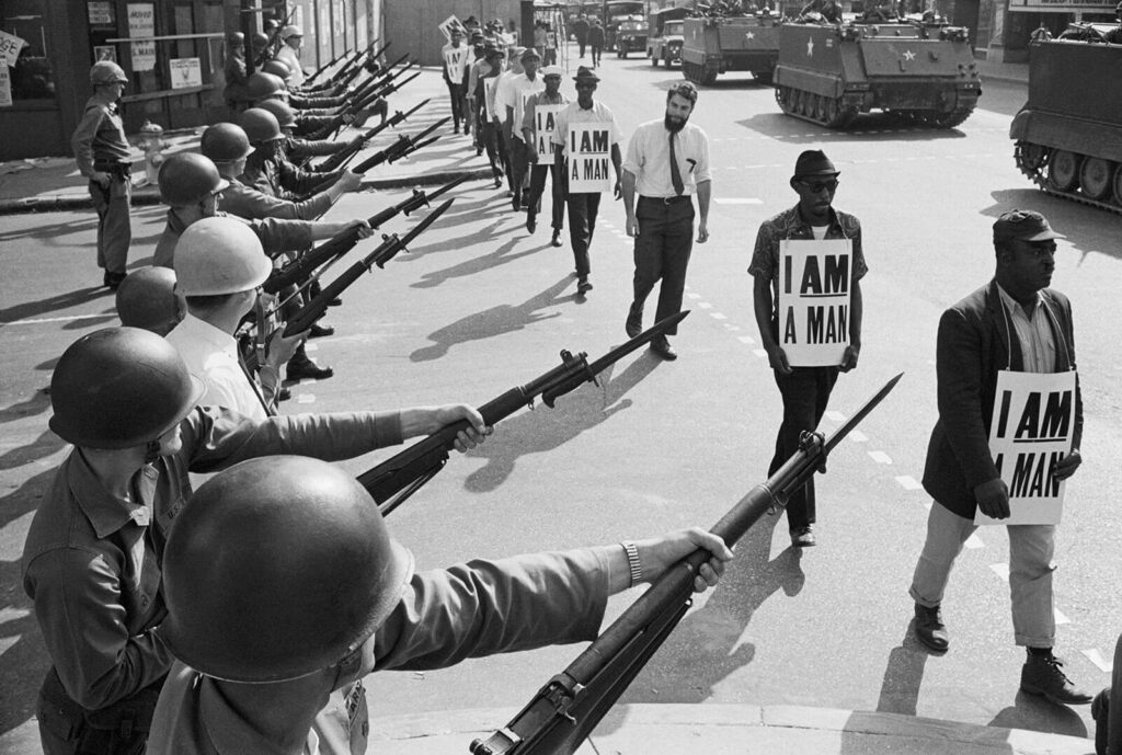 Memphis Sanitation Workers’ Strike (1968)