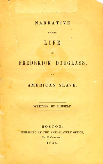 Narrative of the Life of Frederick Douglass, excerpt, 1845