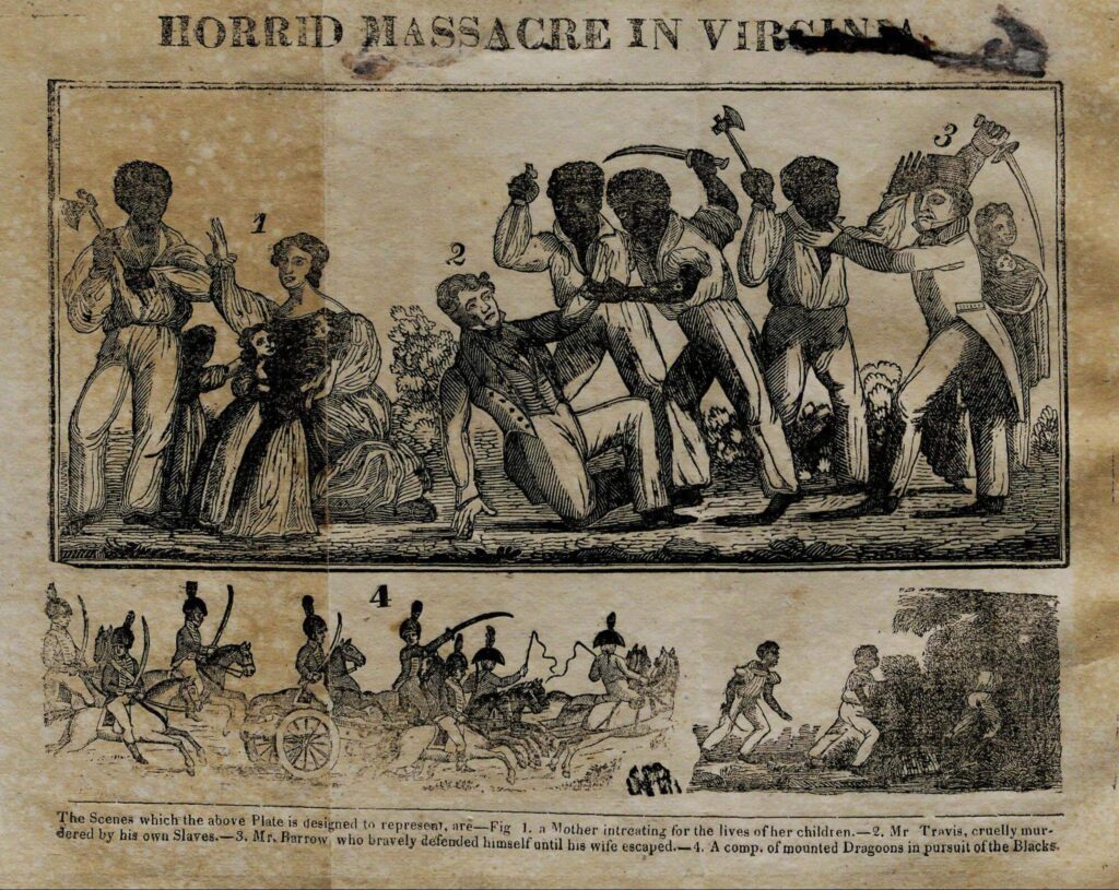 Nat Turner’s Rebellion, 1831