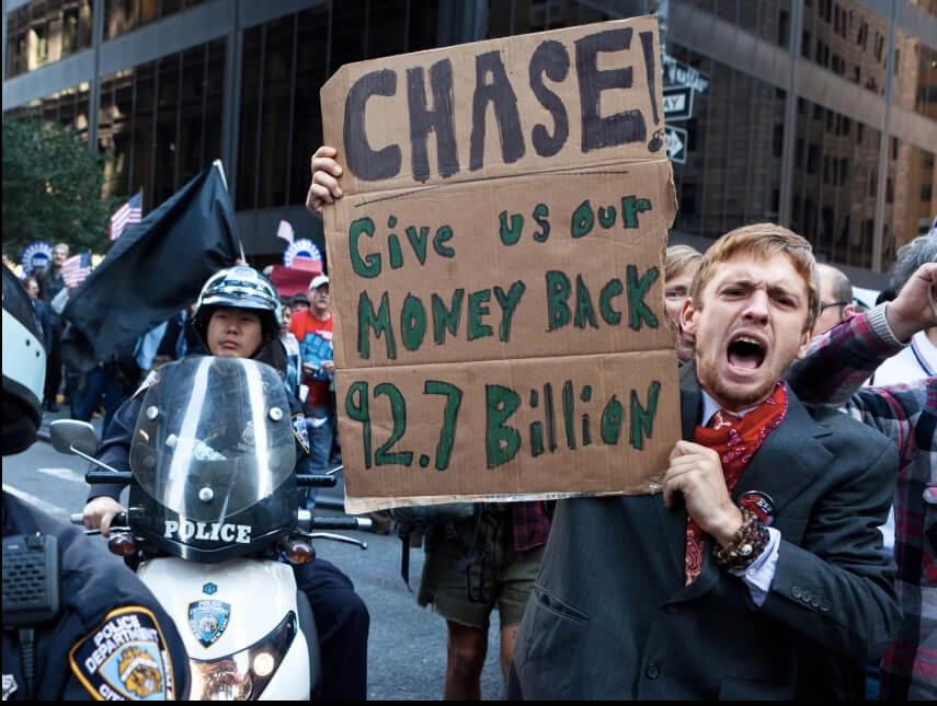 Occupy Wall Street / Park Avenue Millionaires Protest (2011)