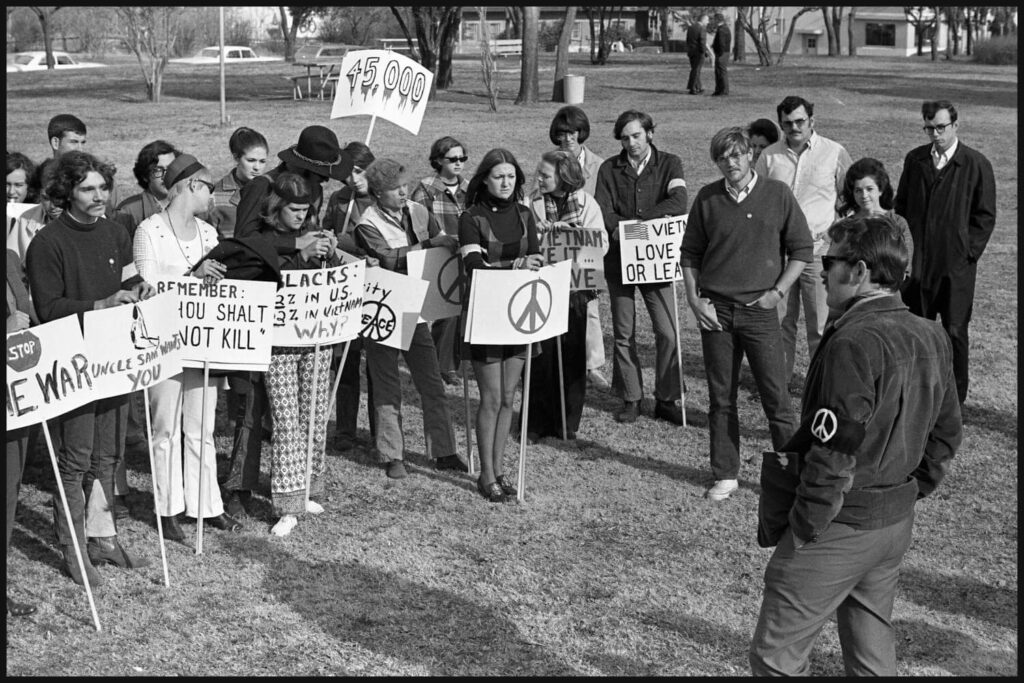 Protests against the Vietnam War (1969-70)