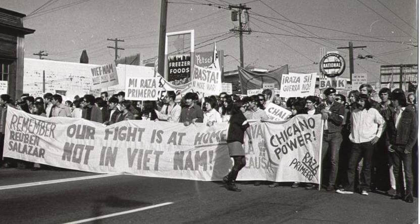 Protests against the Vietnam War (1969-70)