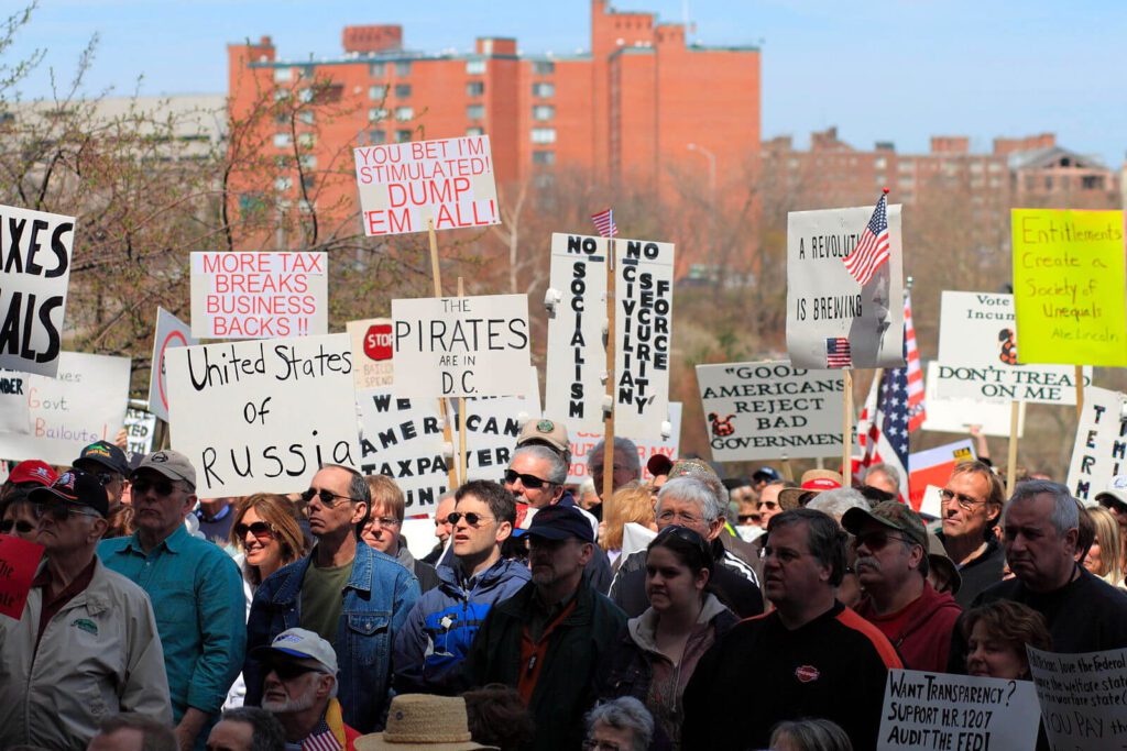 Tea Party Protests (2009)