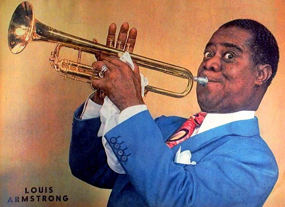 ”What a Wonderful World,” Louis Armstrong