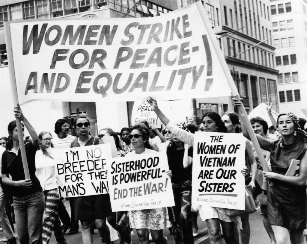 Women's Strike for Peace and Equality (1970)